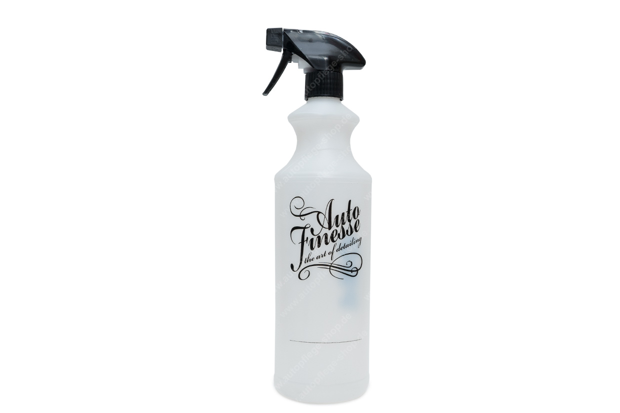 Auto Finesse Pro Mixing Bottle Leere Spruhflasche 1l