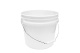 APS Premium 3.5 GAL Wash Bucket - 13.5 L Wascheimer semi-transparent 