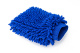 APS Chenille Wash Mitt - Royal Blue