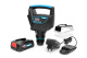 Gloria Akku Kompressor 18V BOSCH + Starter Kit mit  Lader+Akku 3tlg.