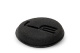 Liquid Elements Sponge Applicator - Applikator Pad black 10cm