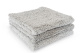 The Collection Dual Pile 40 x 40cm 3er Pack icegrey