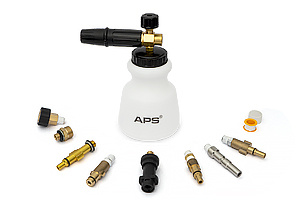 APS Pro Ausgießhahn PAH51 - Auslaufhahn für 5-10L Kanister nach DIN51 