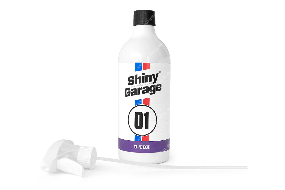 Shiny Garage decontaminante férrico D-Tox 500 ml