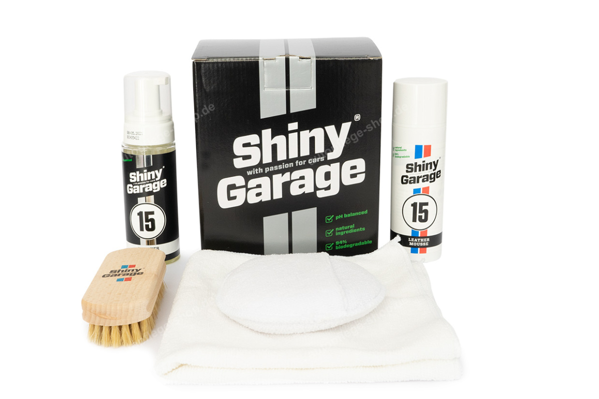 Shiny Garage Leather Kit Soft 