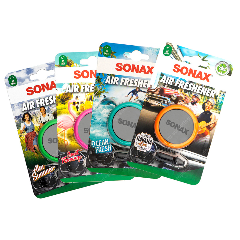 Sonax Air Freshner - Autodüfte versch. Varianten 