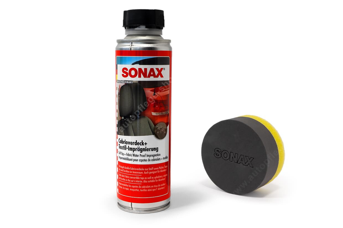 Sonax Cabrioverdeck + Textil-Imprägnierung 250ml 