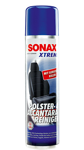 Sonax cleaner upholstery sonax Xtreme Polster-Alcantara Reiniger (textile  and Alcantara) 400 ml - AliExpress