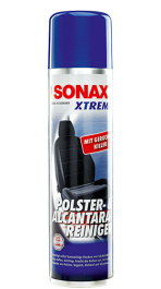 Anwendung SONAX XTREME Polster + Alcantara® Reiniger 