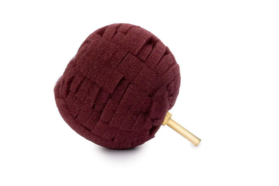 APS  Foam Cutting Ball - Comfort Cut Polierkugel burgundy Ø70mm